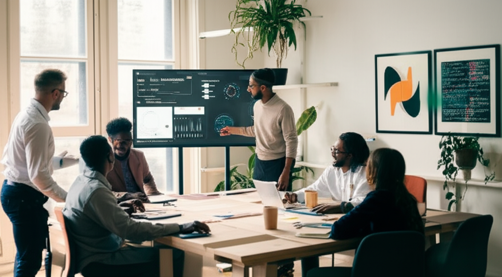 Zed Agency team collaboration